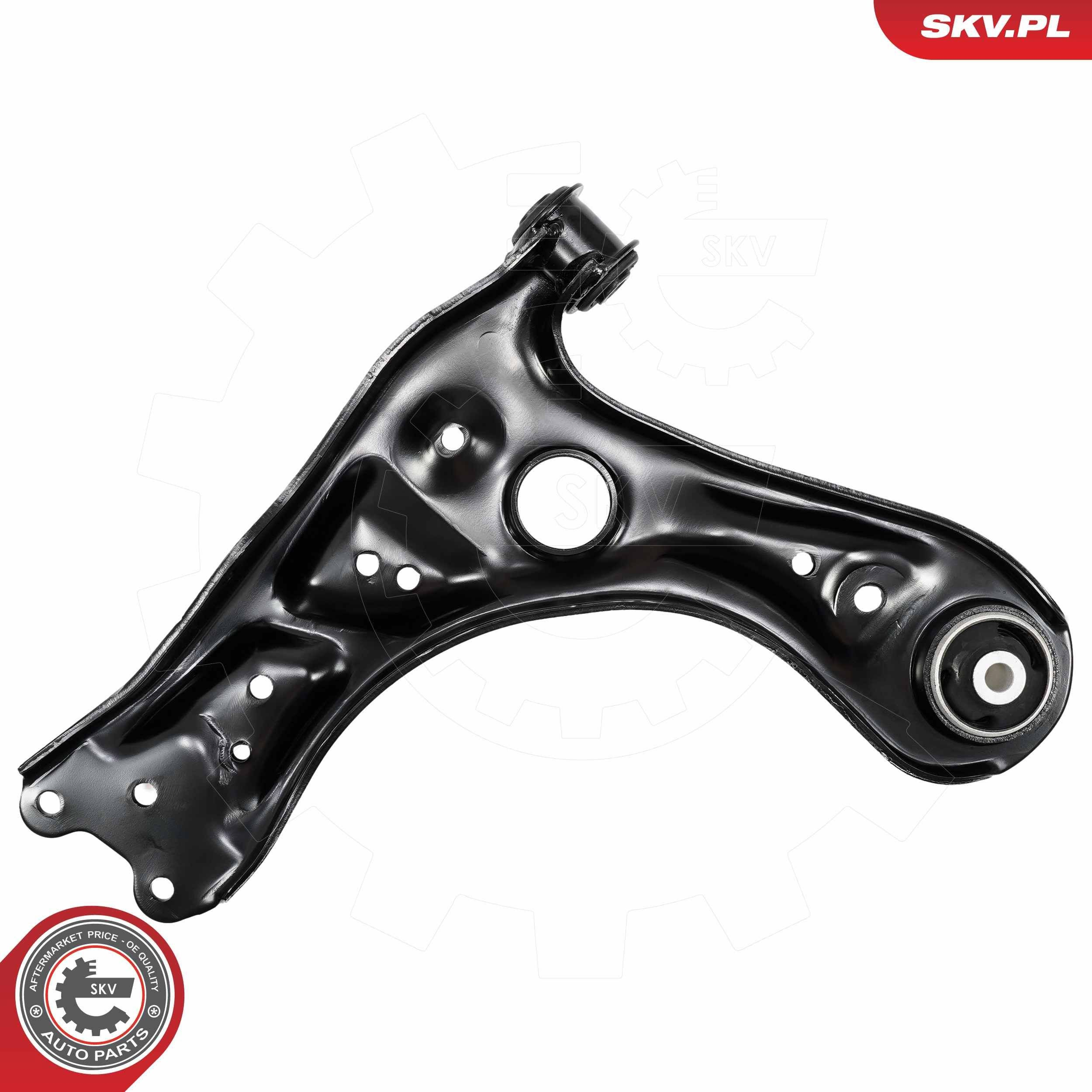 Do koszyka Wahacz zawieszenia przedniego dolny prawy Volkswagen Polo V RUS 602, 604, 612, 614
